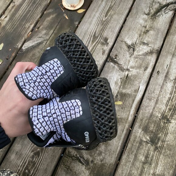 2020 Adidas Ultra 4D Cookies and Cream Ultraboost Size 10.5 - Picture 5 of 13